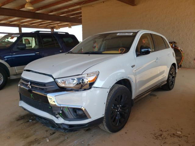 2019 MITSUBISHI OUTLANDER JA4AP3AU9KU009238