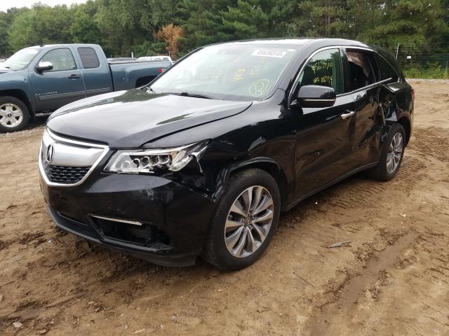 2015 ACURA MDX TECHNO 5FRYD4H43FB032861