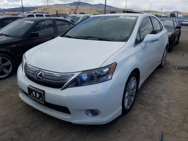 2010 LEXUS HS 250H JTHBB1BA5A2015421