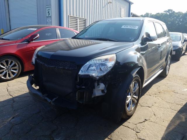 2013 CHEVROLET EQUINOX LS 2GNALBEK5D6425266