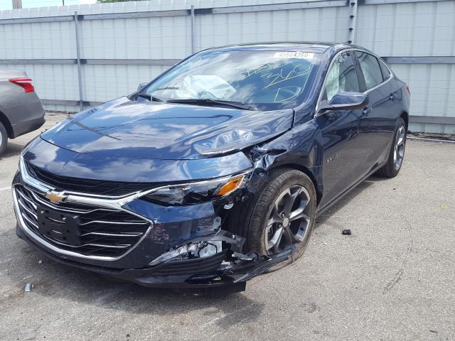 2020 CHEVROLET MALIBU LT 1G1ZD5ST1LF085179