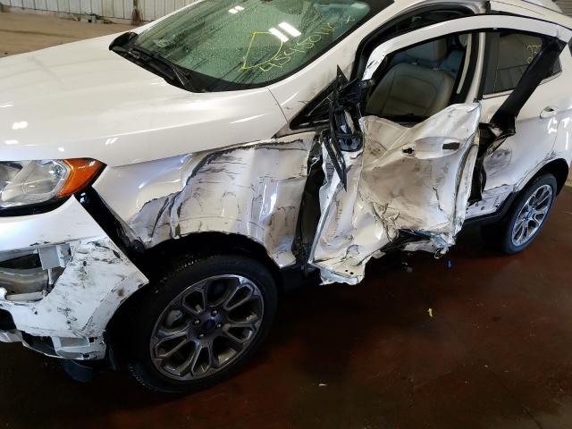 2019 FORD ECOSPORT T MAJ6S3KL7KC279631