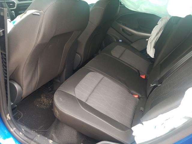 2020 FORD ECOSPORT S MAJ3S2GE9LC356752