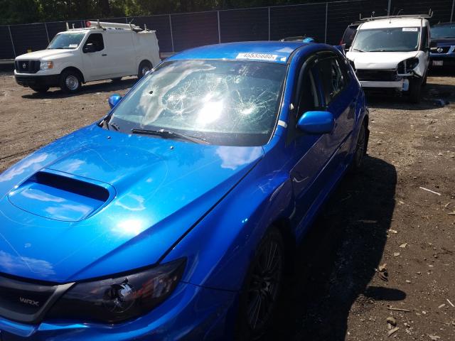 2011 SUBARU IMPREZA WR JF1GR7E69BG828218