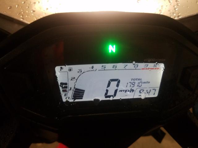 2014 HONDA CBR500 R MLHPC4465E5101408