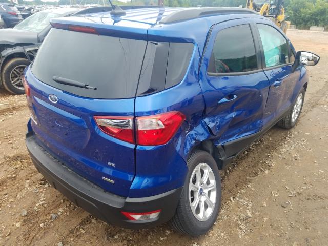 2020 FORD ECOSPORT S MAJ3S2GE9LC356752