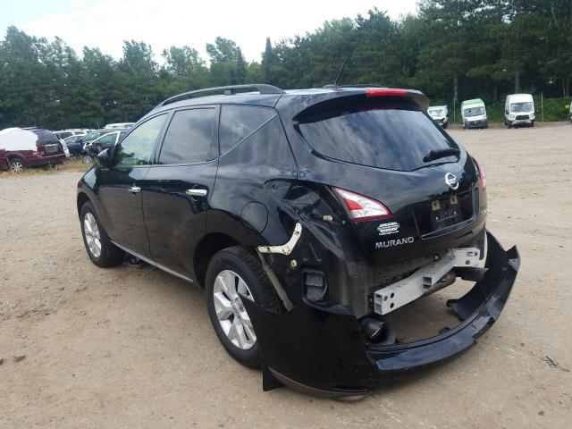 2013 NISSAN MURANO S JN8AZ1MW2DW307336