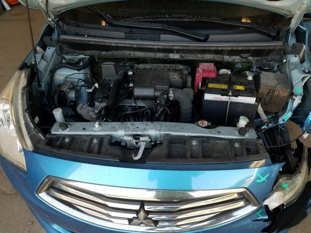 2019 MITSUBISHI MIRAGE ML32F3FJ2KHF04486