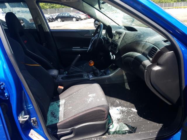 2011 SUBARU IMPREZA WR JF1GR7E69BG828218