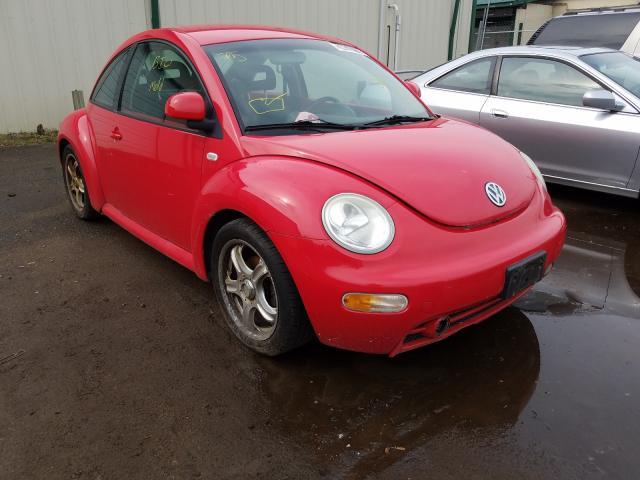 1999 Volkswagen Beetle Hatchbac 2 0l Gas Red للبيع Ham Lake Mn 3vwca21c6xm A Better Bid