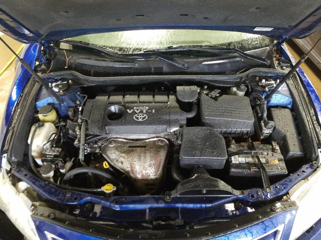 2010 TOYOTA CAMRY BASE 4T1BF3EK8AU542889