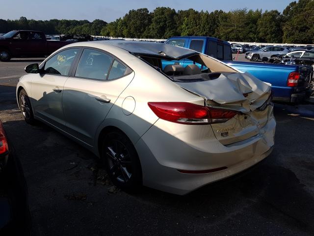 2017 HYUNDAI ELANTRA SE KMHD84LF8HU195072