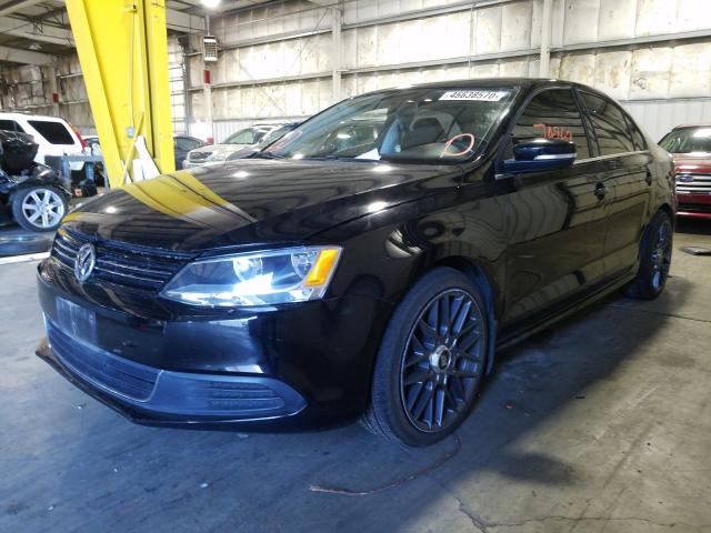 2014 VOLKSWAGEN JETTA SE 3VWD17AJ4EM326318