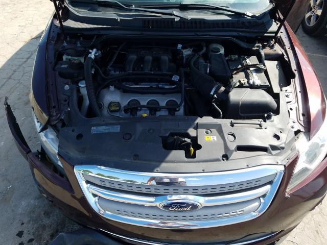 2012 FORD TAURUS LIM 1FAHP2FW9CG132309
