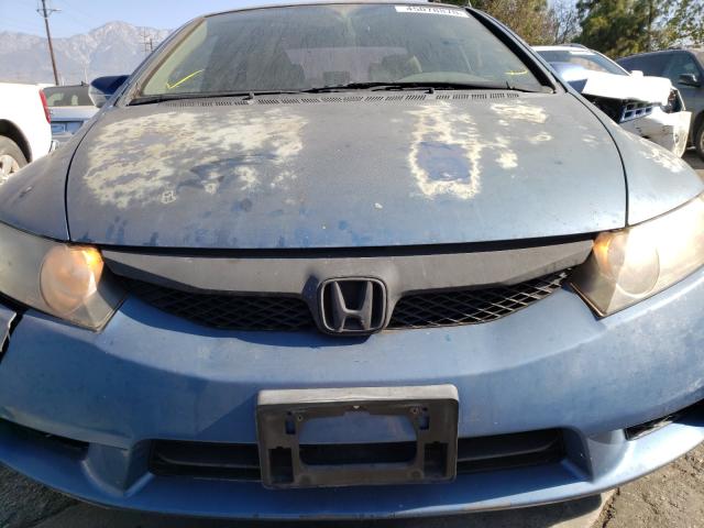 2010 HONDA CIVIC HYBR JHMFA3F2XAS001162