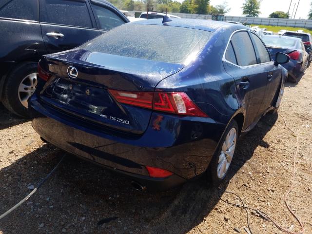 2014 LEXUS IS 250 JTHCF1D29E5001105