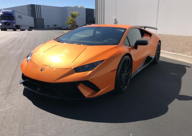 VIN ZHWUD4ZF6JLA08361 2018 Lamborghini Huracan, Per... no.2