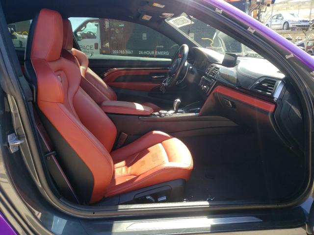 2017 BMW M4 WBS3R9C56HK709541