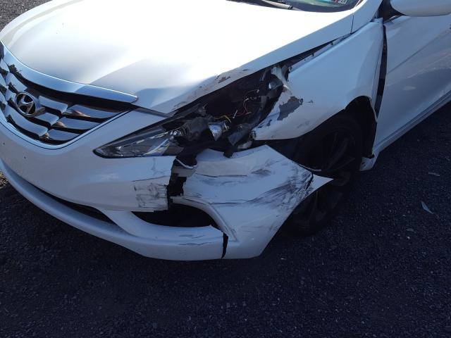 2011 HYUNDAI SONATA SE 5NPEC4AC2BH306975