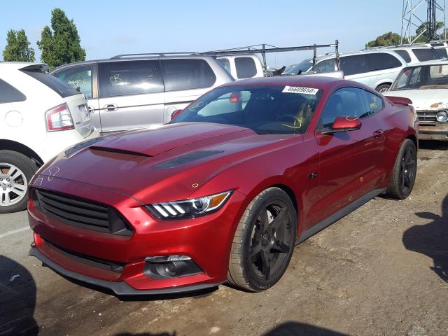 2017 FORD MUSTANG GT, 1FA6P8CF2H5272767 - 2