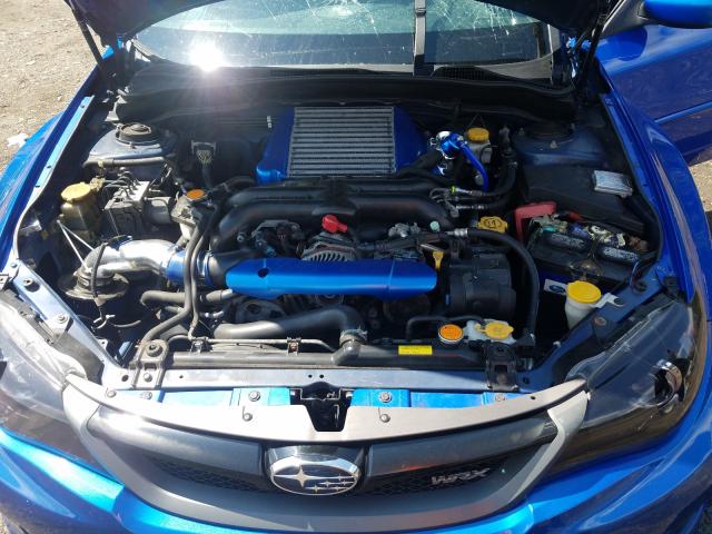 2011 SUBARU IMPREZA WR JF1GR7E69BG828218