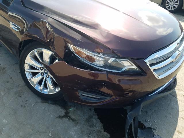 2012 FORD TAURUS LIM 1FAHP2FW9CG132309