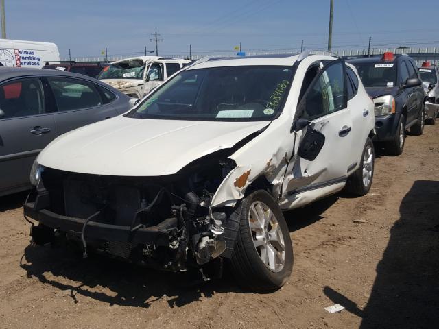 2013 NISSAN ROGUE S JN8AS5MV0DW615110