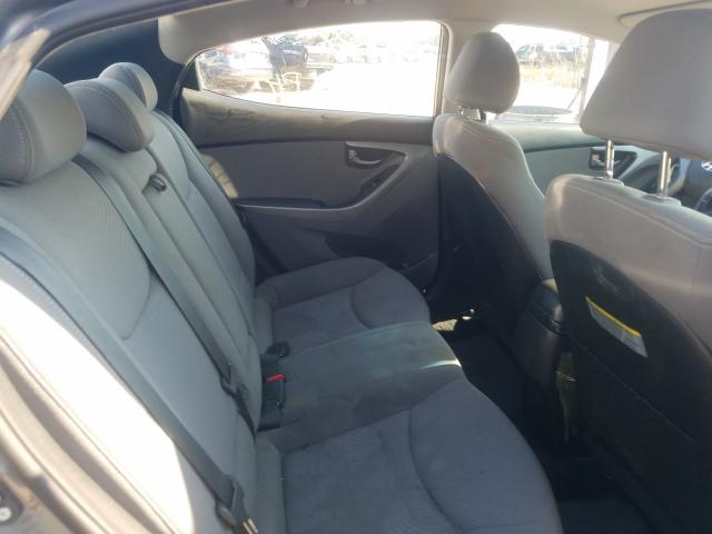 2016 HYUNDAI ELANTRA SE KMHDH4AE6GU635167