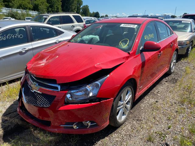 2013 CHEVROLET CRUZE LTZ 1G1PG5SB5D7279800