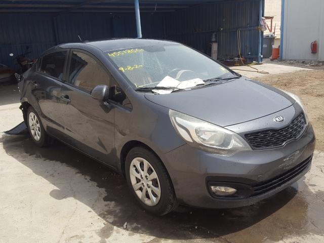 14 Kia Rio Sale At Copart Middle East