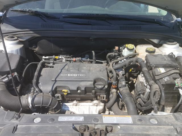2012 CHEVROLET CRUZE LT 1G1PF5SC4C7387819