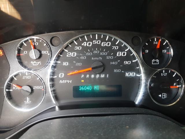 2018 CHEVROLET EXPRESS G2 1GCWGAFG0J1910954