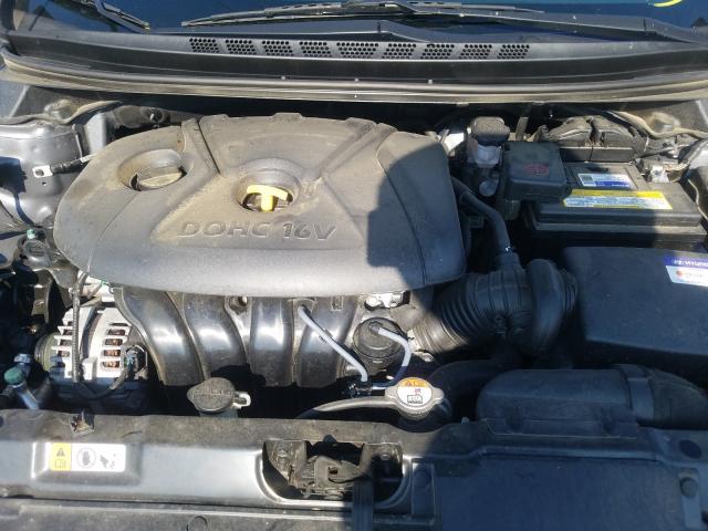 2016 HYUNDAI ELANTRA SE KMHDH4AE6GU635167