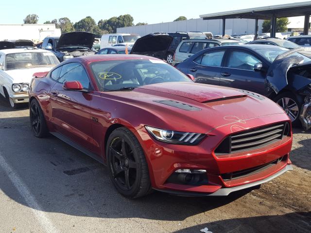 2017 FORD MUSTANG GT, 1FA6P8CF2H5272767 - 1