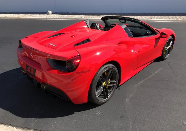 2016 Ferrari 488 Spider