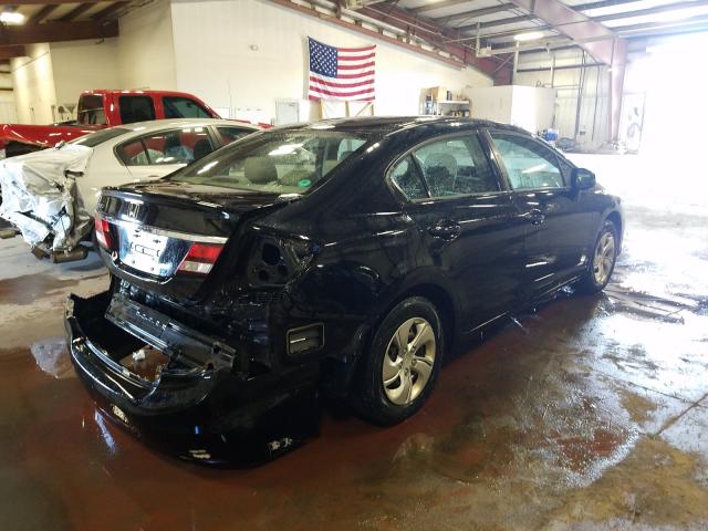 2013 HONDA CIVIC LX 19XFB2F53DE094861