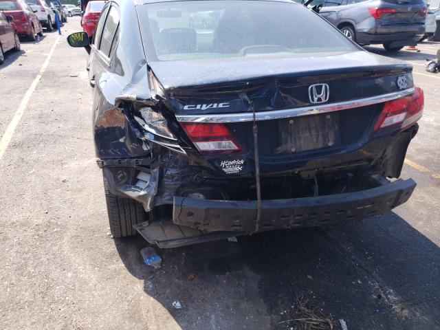 2014 HONDA CIVIC EX 19XFB2F85EE076373