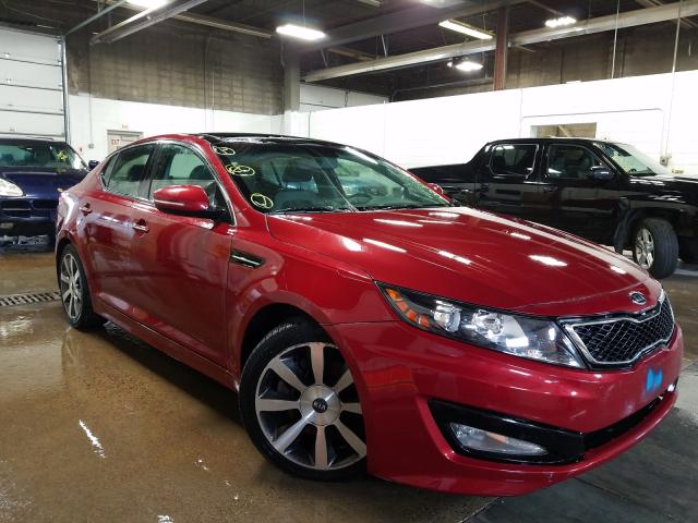 Kia Optima SX 2016 Red