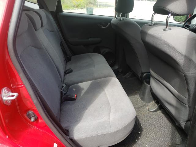 2010 HONDA FIT JHMGE8H24AS005890
