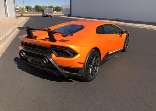 VIN ZHWUD4ZF6JLA08361 2018 Lamborghini Huracan, Per... no.4