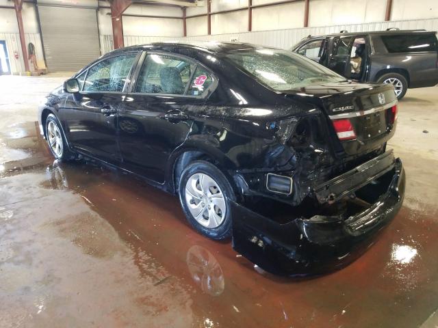 2013 HONDA CIVIC LX 19XFB2F53DE094861