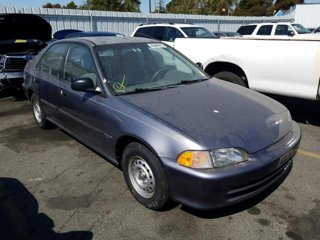 clean title 1995 honda civic sedan 4d 1 5l for sale in vallejo ca 45640410 a better bid car auctions