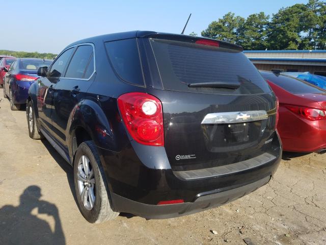 2013 CHEVROLET EQUINOX LS 2GNALBEK5D6425266