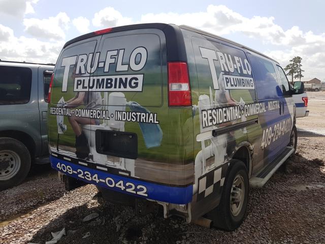 2018 CHEVROLET EXPRESS G2 1GCWGAFG0J1910954