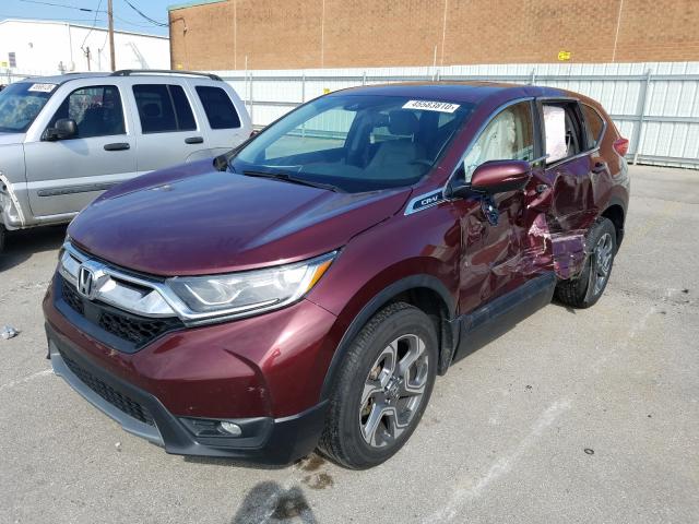 2017 HONDA CR-V EXL 5J6RW2H87HL055593