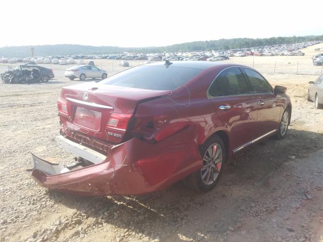 2012 LEXUS ES 350 JTHBK1EG5C2497844