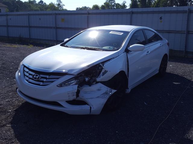 2011 HYUNDAI SONATA SE 5NPEC4AC2BH306975
