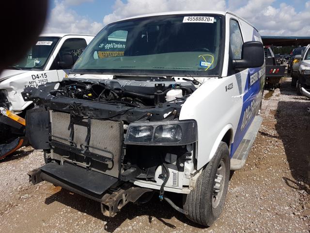 2018 CHEVROLET EXPRESS G2 1GCWGAFG0J1910954
