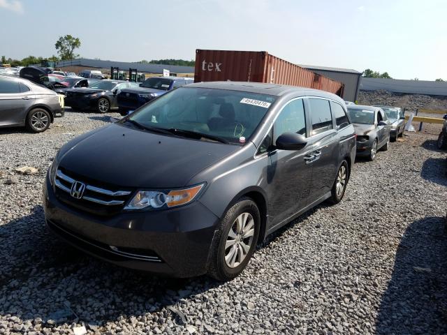 2014 HONDA ODYSSEY EX 5FNRL5H64EB112491