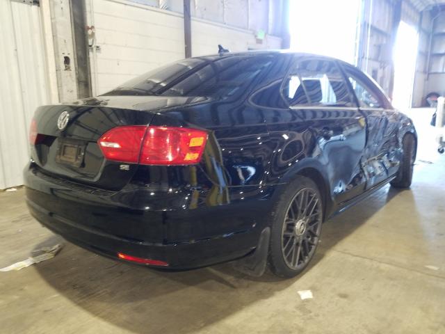 2014 VOLKSWAGEN JETTA SE 3VWD17AJ4EM326318